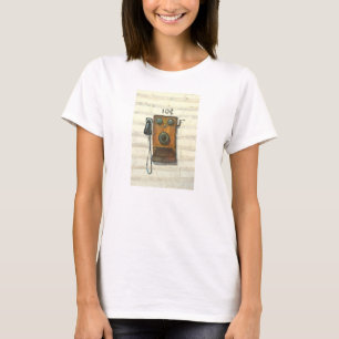 alter Telefon-T - Shirt