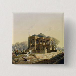 Alter Tempel bei Hulwud, von Volumen I von 'Scener Button