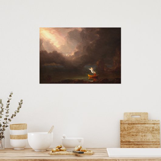 Alter - Thomas Cole Fine Art Poster (Küche)