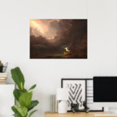 Alter - Thomas Cole Fine Art Poster (Heimbüro)