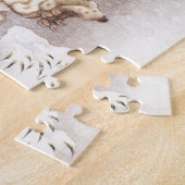 Alter Tiger durch Hokusai Puzzle (Seite)