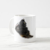 Alter Timer Kaffeetasse (Vorderseite Links)
