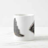 Alter Timer Kaffeetasse (Mittel)