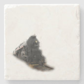 Alter Timer Steinuntersetzer (Vorderseite)