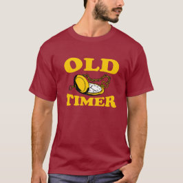 Alter Timer-T - Shirt - Dunkelheit