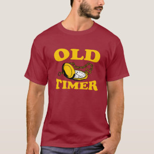 Alter Timer-T - Shirt - Dunkelheit