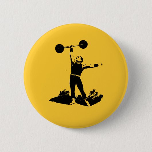 Alter Timey Typ Button (Vorderseite)