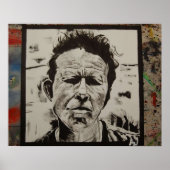 Alter Tom Warten Tom Poster (Vorne)