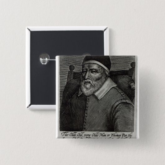 Alter TomParr, 1635 Button (Vorne & Hinten)