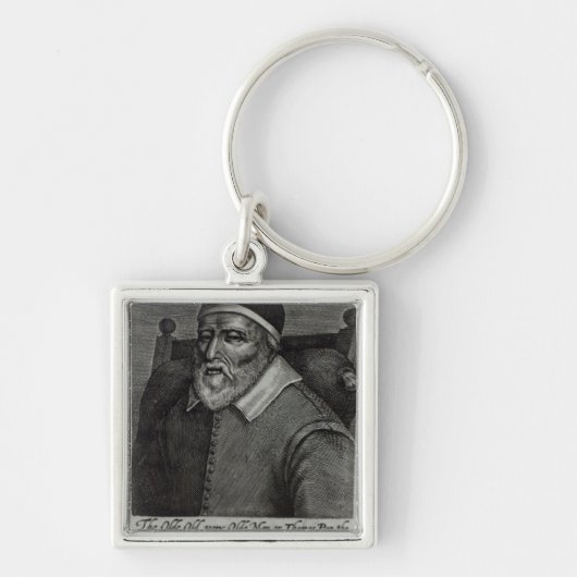 Alter TomParr, 1635 Schlüsselanhänger (Vorne)