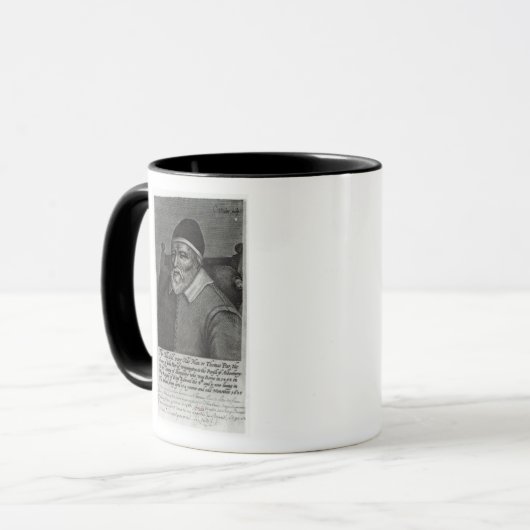 Alter TomParr, 1635 Tasse (Vorderseite Links)