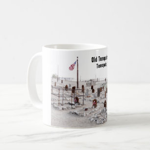 Alter Tonopah-Friedhof, NV Kaffeetasse