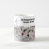 Alter Tonopah-Friedhof, NV Kaffeetasse (Mittel)