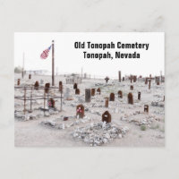 Alter Tonopah-Friedhof, NV