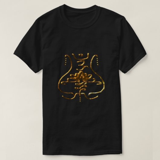 alter traditioneller buddhistischer Symbolismus T-Shirt (Design vorne)