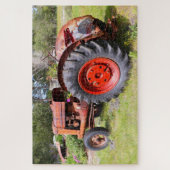 Alter Traktor, Australien Puzzle (Vertikal)