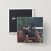 Alter Traktor Button (Vorne & Hinten)