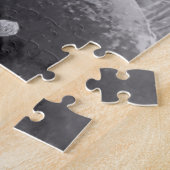 Alter Traktor für Langgras Puzzle (Seite)