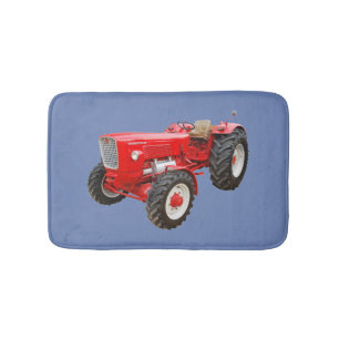 Alter Traktor Güldner Badematte
