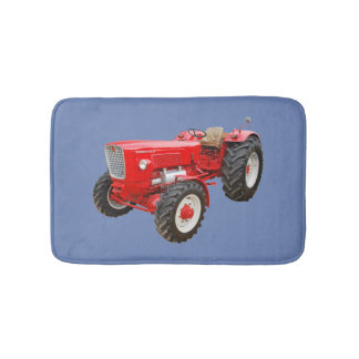 Alter Traktor Güldner Badematte