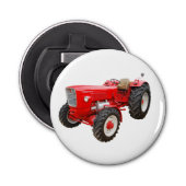 Alter Traktor Güldner Flaschenöffner (Vorderseite)