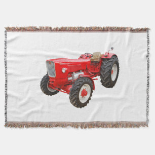 Alter Traktor Güldner G 75 AS Decke