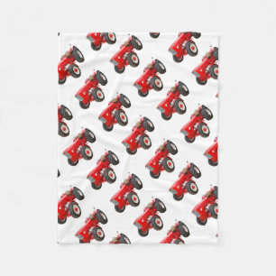 Alter Traktor Güldner G 75 AS Fleecedecke