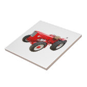 Alter Traktor Güldner G 75 AS Fliese (Seite)