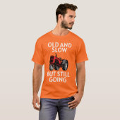 Alter Traktor läuft noch T-Shirt (Vorne ganz)