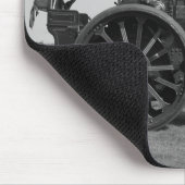 Alter Traktor Mousepad (Ecke)