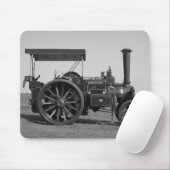 Alter Traktor Mousepad (Mit Mouse)