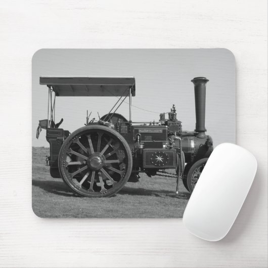 Alter Traktor Mousepad (Mit Mouse)