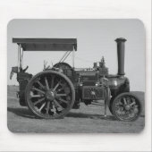 Alter Traktor Mousepad (Vorne)