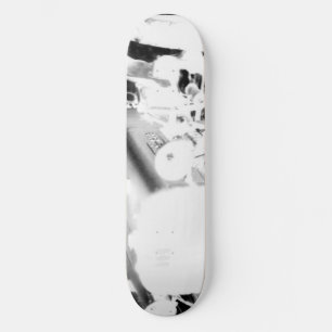 Alter Traktor - negativ Skateboard
