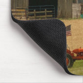 Alter Traktor patriotisches Mousepad: Allis Mousepad (Ecke)