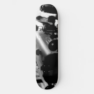 Alter Traktor Skateboard
