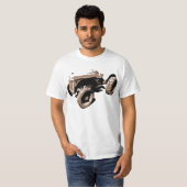 Alter Traktor T-Shirt (Vorne ganz)