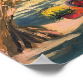 Alter Traktor und neue Bounty Poster (Ecke)