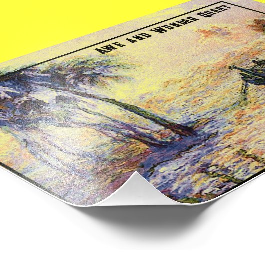 Alter Traum Fotodruck (Ecke)