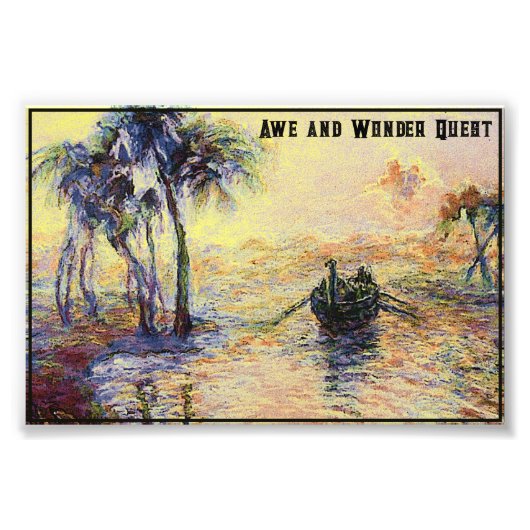 Alter Traum Fotodruck (Vorne)