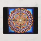 Alter Traum (Postkarte) Postkarte (Vorderseite)