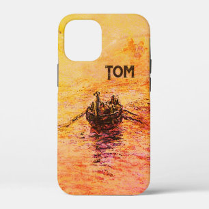 Alter Traumruderboot & Name Case-Mate iPhone Hülle