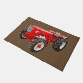 Alter Trecker Güldner Fußmatte (Schrägansicht)