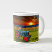 Alter Trecker Jumbo-Tasse (Vorderseite Rechts)