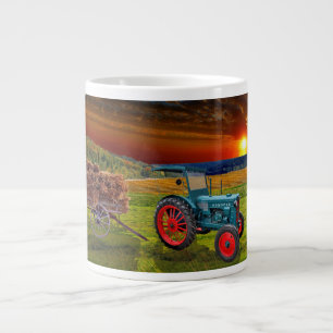 Alter Trecker Jumbo-Tasse