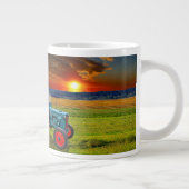 Alter Trecker Jumbo-Tasse (Rechts)