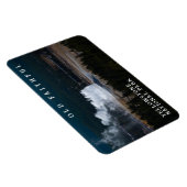 Alter treuer Geyser Eruption Yellowstone Magnet (Rechte Seite)