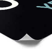 Alter treuer Geyser, Wasserbruch, Reisen Poster (Ecke)