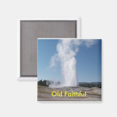 alter treuer Magnet (Vorderseite/Rückseite)