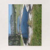 Alter treuer Yellowstone Nationalpark. Puzzle (Vertikal)